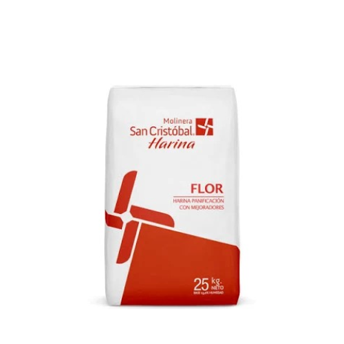 Saco de Harina Flor 25kg